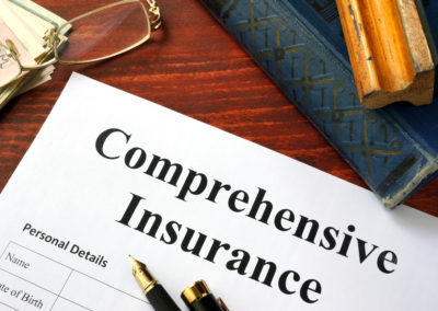 Comprehensive Insurance offered through RSI Benefits