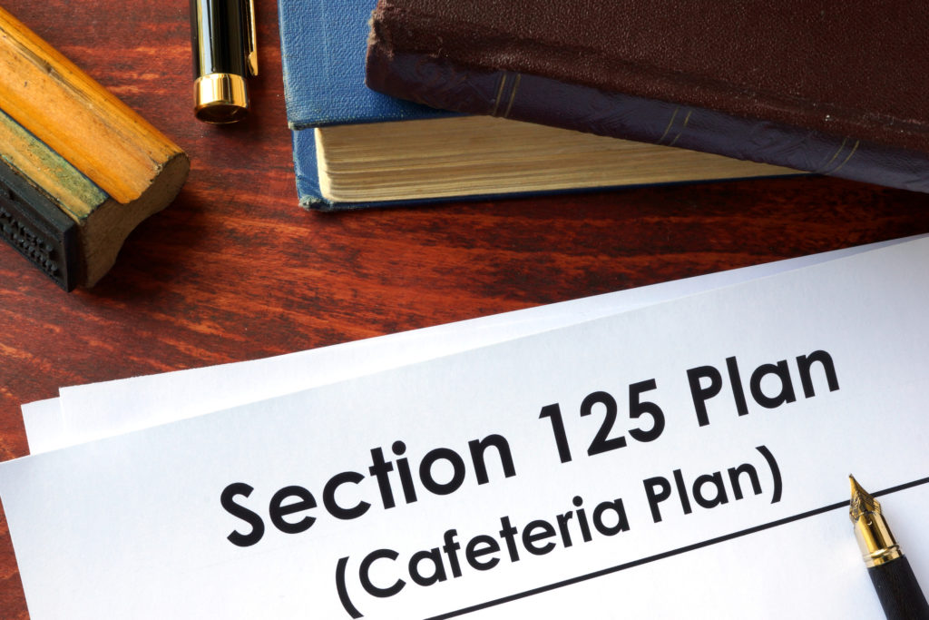 Sectioin 125 Cafeteria Plan