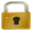 Gold lock emoji extremely small px11